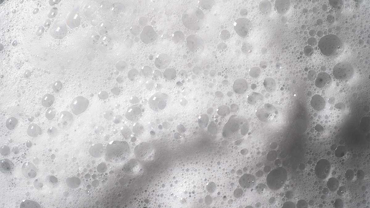 Soap Suds Background