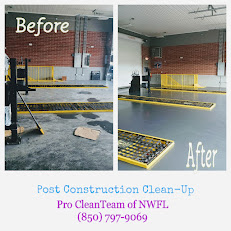 First Choice for Post Construction Cleaning in Destin FL